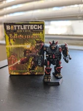 BattleTech Continuum: Gothic - Salvage Box Painting Commission 