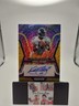 2025 Prizm Black | Kordell Stewart | Prizmatrix | GOLD SHIMMER AUTO 6/10 (AU)