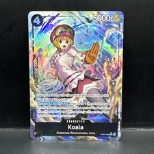 One Piece Card Game Koala Alt Art Heroines Edition Foil EB03-042