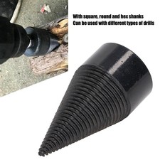 (50mm)Cone Wood Drive Drill Bit Multifunctional Firewood Splitter Drill Easy To