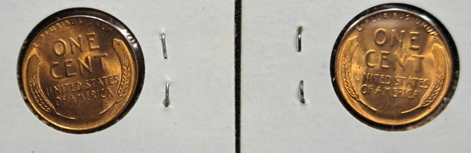 Lot Of 10,Wheat Cent 1940,1941,1942S,1943,1944,1945,1946D,1947,1948D,1949,Unc/BU - Image 4 of 4