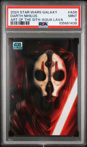 Darth Nihilus [Mojo Refractor] #AS-6 Star Wars 2024 Topps Chrome Galaxy Art of the Sith card