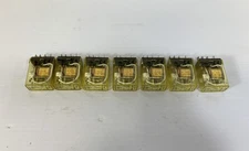 Lot of 7 IDEC RH1B-U General Purpose Relay