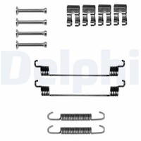 ZubehöRsatz Bremsbacken Delphi LY1267 FüR Ford Fiat RU8 Panda Punto Ka 500 Tdci