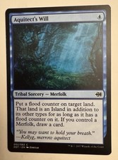 Aquitect's Will [Duel Decks: Merfolk vs. Goblins] Magic MTG