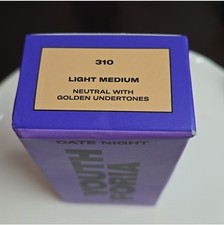Youthforia Date Night Skin Tint Serum Foundation. 310 Light medium neutral with