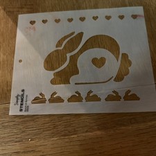 Simply Stencils "Bunch of Bunnies" stencil