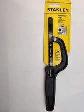 NEW STANLEY MINI HACK UTILITY HACKSAW WITH 10" BLADE 