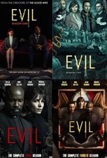 DVD EVIL Complete TV Series Season 1 4 Custom Set Choose Season or Full Set NEW