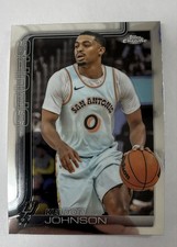 2025-26 Topps Chrome - Keldon Johnson #220
