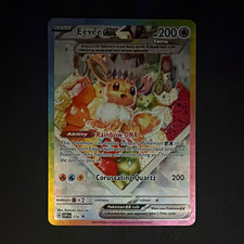 Mint Copy! Eevee ex Sv: Scarlet & Violet Promos 174 Holo 200 HP EN on eBay