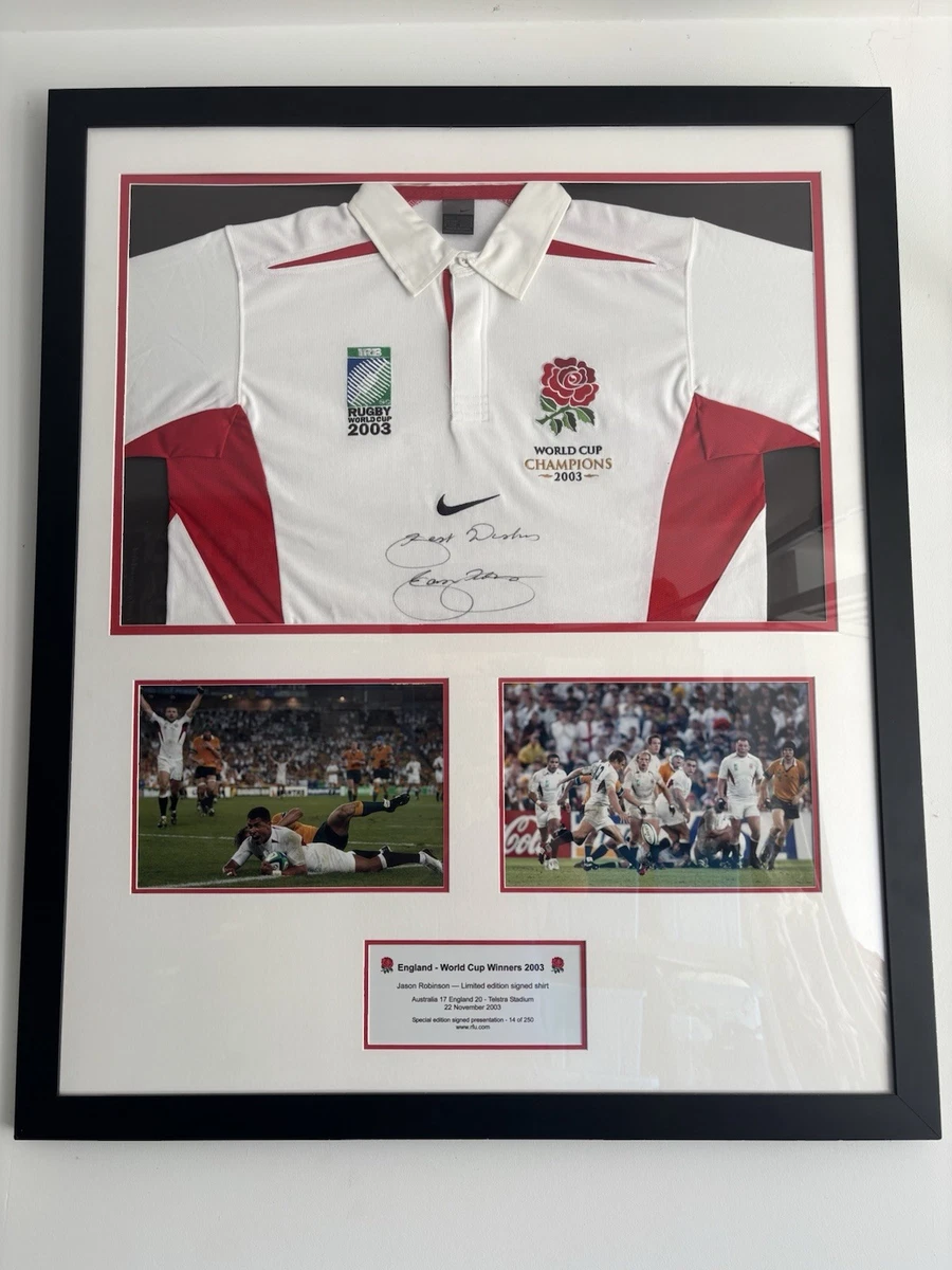england rugby 2003 products for sale | eBay UK