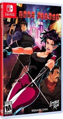 Fear Effect Nintendo Switch Limited Run US versandbereit