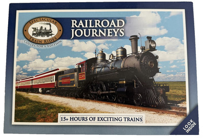 Spectacular Train Rides Railroad Journeys Collectors Edition Boxed Set - 18 DVDs