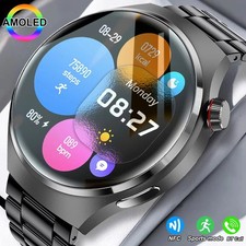 Fitness Smart Watch Activity Tracker Heart Rate For Women Men Oxygen BP Monitor