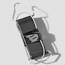 HONDA Genuine 17516-MN1-670 OEM Fuel Tank Strap Band for XR250R XR400R XR600R