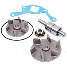 Fbpn8591a Tractor Water Pump Kit Fits Ford/new Holland 5640 6640 7740 7840