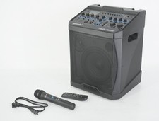 Gemini Party Caster Karaoke System W/ Handheld Wireless Microphone MISSING ITEM