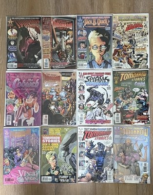Tomorrow Stories Issues #1-12  Set Bundle Alan Moore 1999 America s Best Comics