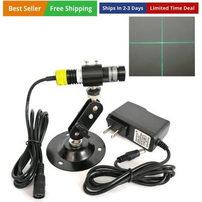 520nm Green Cross Line Light Cross hair Locator Marker for Screen Printing He...
