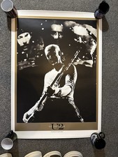 U2 360 Tour Lithographs Adam And Larry Limited Edition