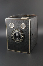 Kodak Six-20 Brownie Junior 620 Film Box Camera 1930s - Tested & Working