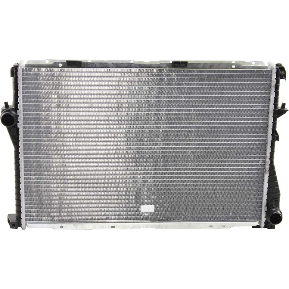 Conjunto de ventiladores de refrigeración para 525 540 530 528 E60 serie 5 E39 BMW 525i 540i 530i Foto 3 de 4