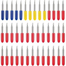50Pcs 30°/45°/60° Roland Cutting Plotter Vinyl Cutter Blade Knife Blades Tool