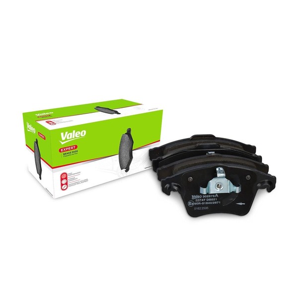 Bremsbelagsatz Scheiben Vorne 17,5 Mm Valeo FüR U.A. VW Transporter-image