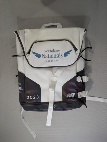 New Balance Nationals Indoor 2023 All American Track & Field Backpack Excellent