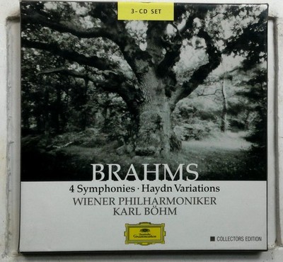 Brahms - 4 Symphonies Haydn Variations CD 1976-78 Collectors Edition Classical