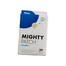 Hero. Mighty Patch Invisible Hydrocolloid Acne Patches 39ct Drug-Free