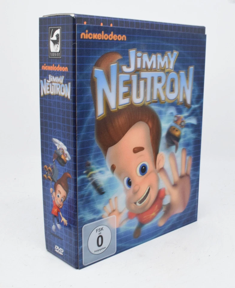 Jimmy Neutron - Die komplette Serie (10 DVDs) - Limited Edition Nickelodeon - Bild 3 von 4