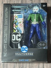 McFarlane Toys DC Multiverse Collector Edition  18 CLOCK KING PLATINUM  Batman