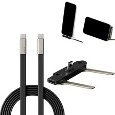 240W Super Fast Charging 360� Rotating Invisible Stand Detachable Charg Cab N7Y1