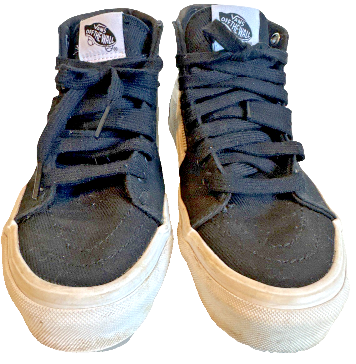 SAOLA Scarpe sneakers casual Vans unisex hi top 721356 grigio modello nero taglia M 4 W 5 5