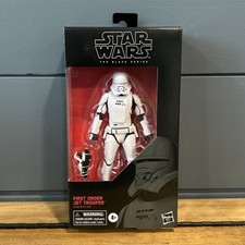 Star Wars Black Series 6    - First Order Jet Trooper  99