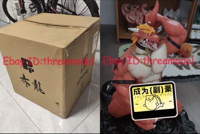 PP Studio 1/5 M.U.G.E.N Delga Chilong Painted Resin Model In Stock 4 Accessory