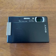 Sony Cyber-shot DSC-T100 Compact Digital Camera 5x Optical Zoom Tested