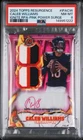 2024 Topps Resurgence Caleb Williams Ignite RPA-Pink Power Surge /10 PSA 8 NM-MT