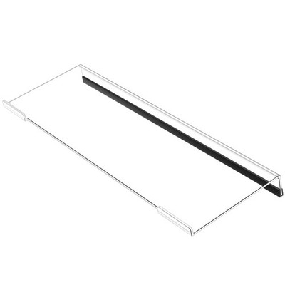 Clear Acrylic Ergonomic Computer Keyboard Stand Tray Holder NonSlip Case
