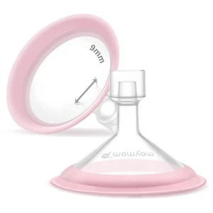 Les bocaux; MyFit Pano 9 mm, compatibles avec pneu-lait Medela (PersonalFit