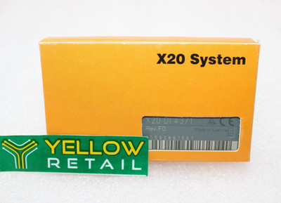 B&R X20-DI-4371 DIGITAL INPUT MODULE X20DI4371 24VDC