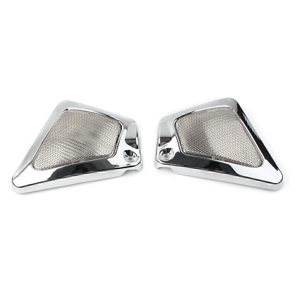 For Harley V-Rod VRSCA VRSCB VRSCX VRSCAW SU Chrome Airbox Frame Neck Side Cover