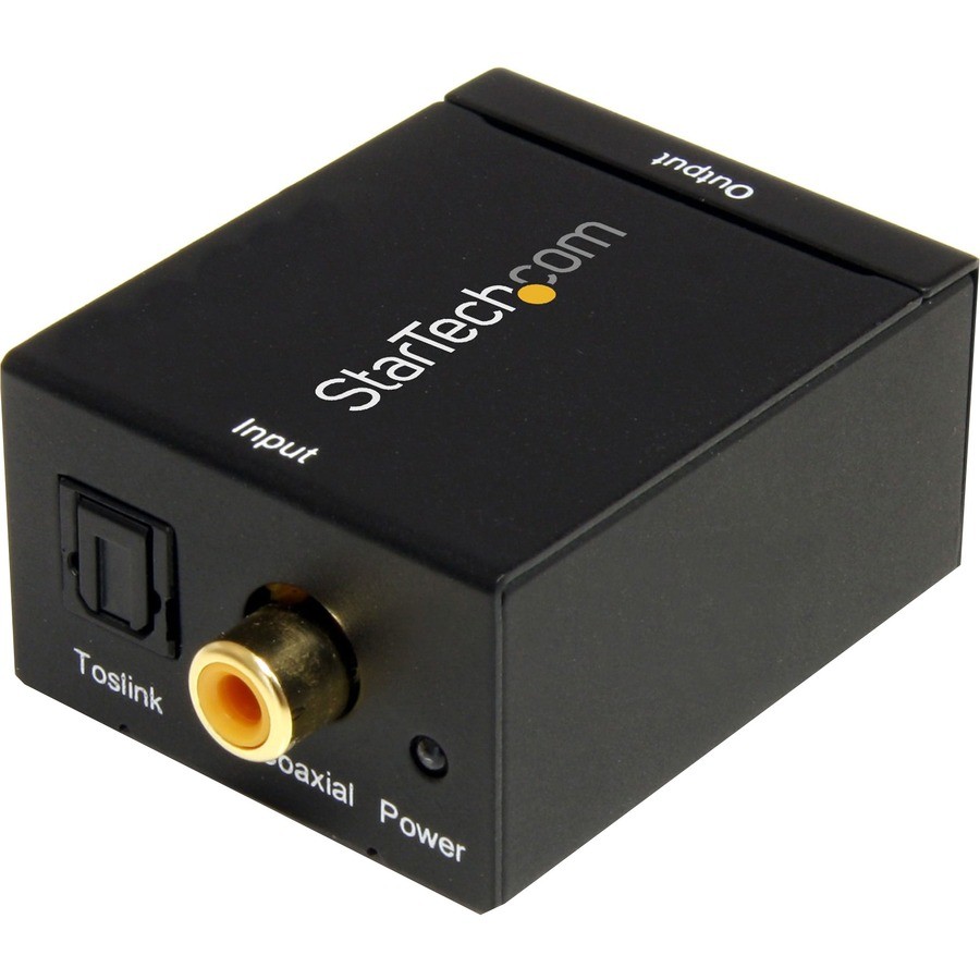 Цифровой коаксиальный аудиоконвертер StarTech SPDIF или Toslink в стерео RCA 10090₽