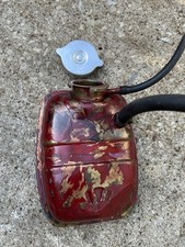 Mg Midget Ah Sprite Mgb Mgb-gt Original Brass Expansion Tank With Hardware