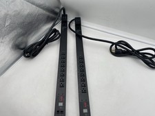 Lot Of 2 APC AP7932 Rack PDU Switched Power Distribution Unit 30A 208V