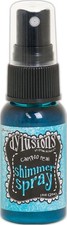 Dylusions Shimmer Sprays 1oz-Calypso Teal - 3 Pack