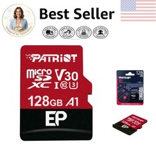 High-Speed 128GB Micro SD Card for Android - Waterproof & Temperature Proof