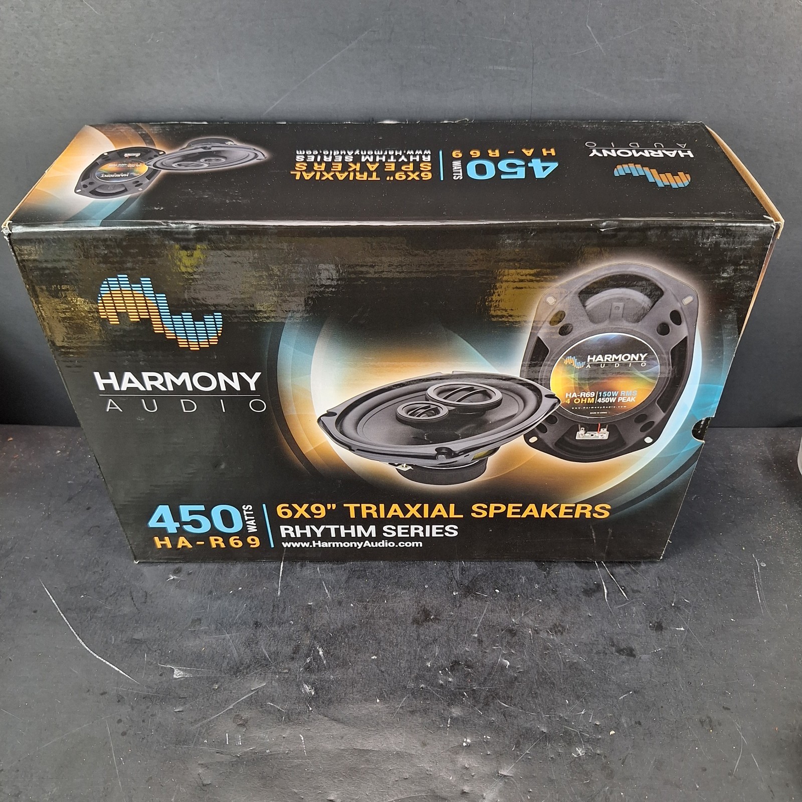 Harmony Audio HA-R69 Car Stereo 450W Speakers Rhythm Series 